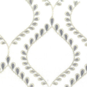 Regina 2 Slate by Stout Designer Fabric