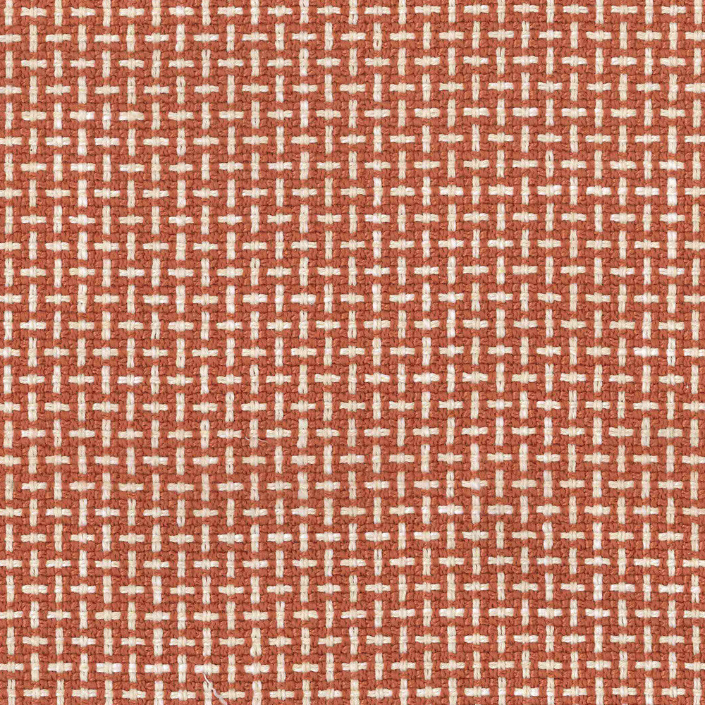 Regina Persimmon by Magnolia Designer Fabric - 100% Poly China 75000 Horizontal: 0.5 and Vertical: 0.5 56" - Swanky Fabrics -