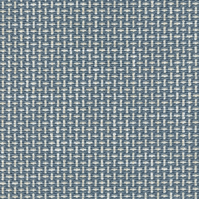 Regina Blue by Magnolia Designer Fabric our website for purchase 100% Polyester CHINA 75,000 Horizontal: .50 and Vertical: .50 56" - Swanky Fabrics -