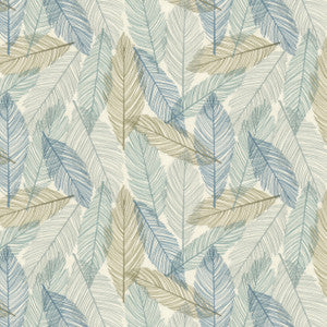 Relaxed 1 Robinsegg by Stout Designer Fabric