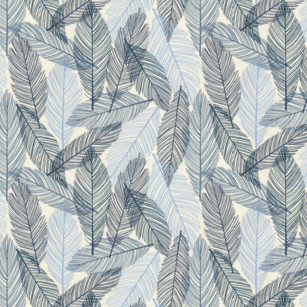 Relaxed 3 Sky by Stout Fabric Stout Fabric Relaxed 3 SkyFabric RAINBOW LIBRARY POWDER/WEDGEWOOD 52%POL 48%COT %VEMB INDIA </p><p>Repeat: H: 17.000, V: 12.625 51 in - Fabric Carolina -