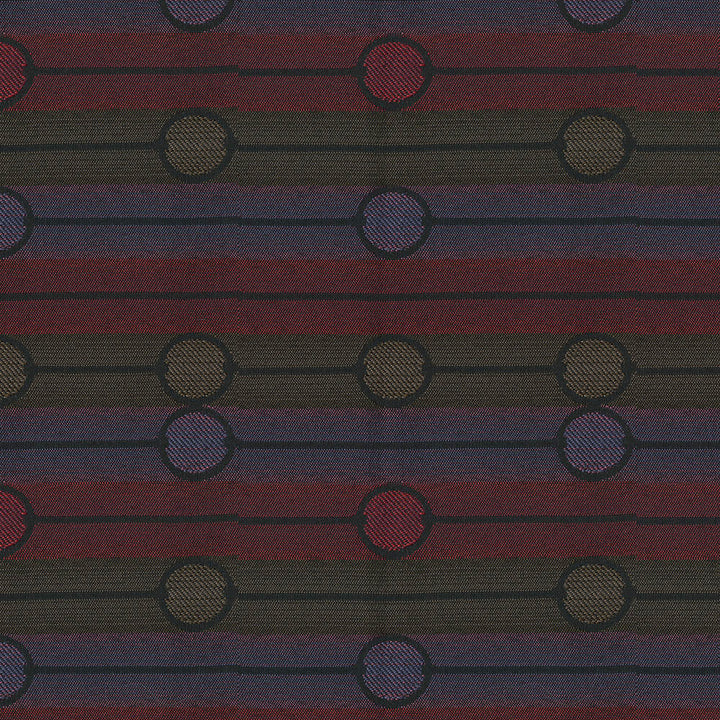 Relate 17 Bordeaux by Crypton Designer Fabric 100% Polyester China 105,000 Double Rubs (Wyzenbeek) </p><p>Repeat: Horizontal: 5.7" (14.4 cm) Up the Roll and Vertical: 14.8" (37.6 cm) Across the Roll 55" (140 cm) - Swanky Fabrics -