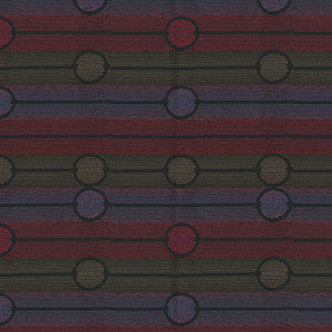 Relate 17 Bordeaux by Crypton Designer Fabric