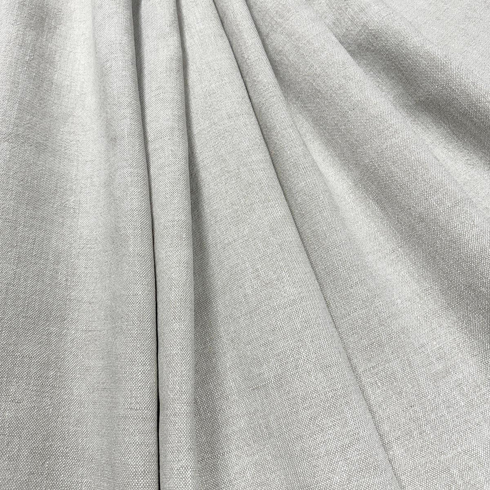 Relax Smoke by Magnolia Designer Fabric - 100% Linen India 25000 Horizontal: 0 and Vertical: 0 54" - Swanky Fabrics -