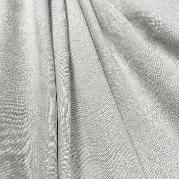 Relax Smoke by Magnolia Designer Fabric - 100% Linen India 25000 Horizontal: 0 and Vertical: 0 54" - Swanky Fabrics -