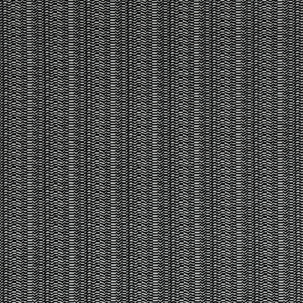 Remus 1 Black/Cream by Marcus William Designer Fabric KAI/MARCUS WILLIAM BOTANICAL ESCAPE 69%POL 31%SVI INDIA Horizontal: 6.625 and Vertical: 1.500 54 in - Swanky Fabrics -