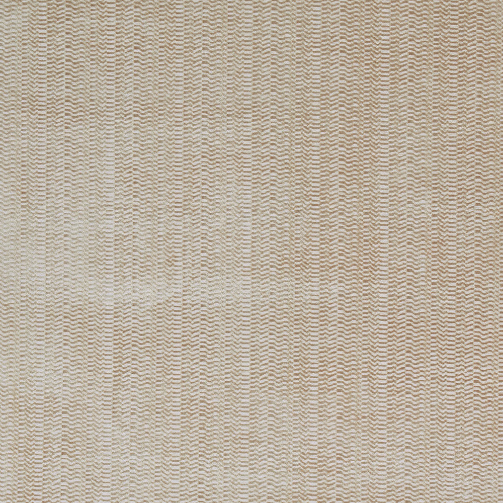 Remus 3 Tan by Marcus William Designer Fabric KAI/MARCUS WILLIAM BOTANICAL ESCAPE 69%POL 31%SVI INDIA Horizontal: 6.625 and Vertical: 1.500 54 in - Swanky Fabrics -