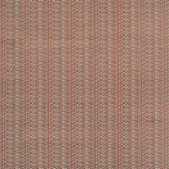 Remus 5 Cayenne by Marcus William Designer Fabric KAI/MARCUS WILLIAM BOTANICAL ESCAPE 69%POL 31%SVI INDIA Horizontal: 6.625 and Vertical: 1.500 54 in - Swanky Fabrics -