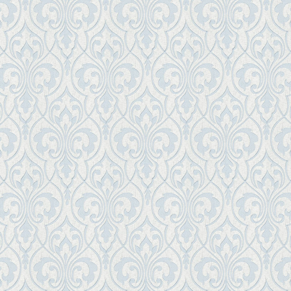 Remy 2 Blue by Stout Designer Fabric COLOR MY WINDOW BREEZE/INK 100%POL INDIA Horizontal: 4.5 and Vertical: 7.25 54 in - Swanky Fabrics -