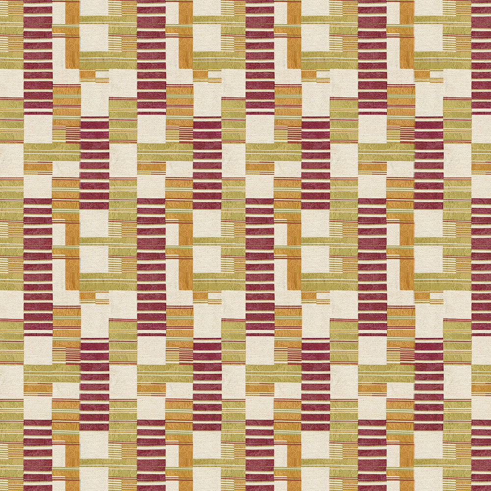 Heroic 1009 Hibiscus by ABBEYSHEA Designer Fabric 50% Polyester, 45% Rayon, 5% Linen China 30,000 Double Rubs (Wyzenbeek) </p><p>Repeat: Horizontal: 17.0" (43.1 cm) Up the Roll and Vertical: 13.5" (34.2 cm) Across the Roll 56" (142 cm) - Swanky Fabrics -