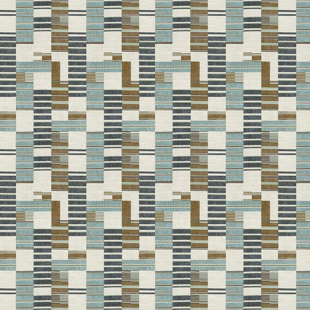 Heroic 305 Shore by ABBEYSHEA Designer Fabric 50% Polyester, 45% Rayon, 5% Linen China 30,000 Double Rubs (Wyzenbeek) </p><p>Repeat: Horizontal: 17.0" (43.1 cm) Up the Roll and Vertical: 13.5" (34.2 cm) Across the Roll 56" (142 cm) - Swanky Fabrics -