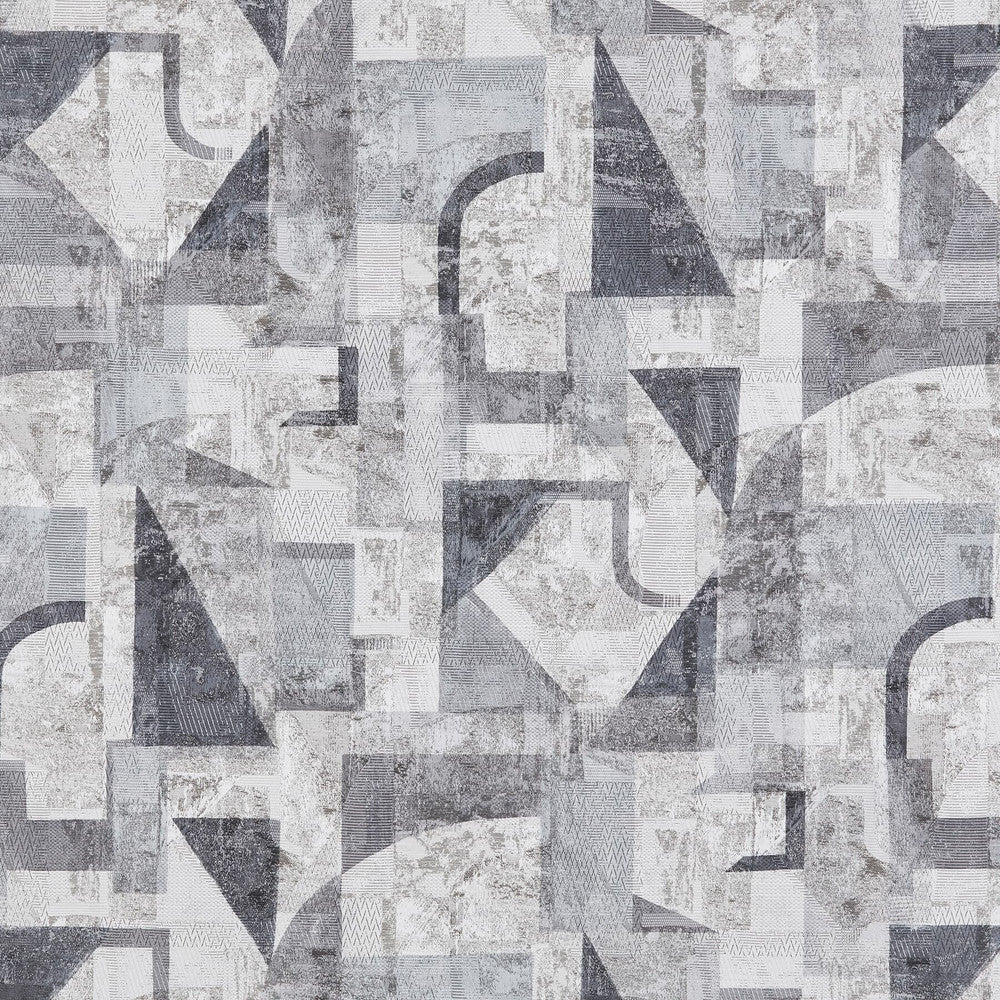 Reno 1 Shadow by Marcus William Designer Fabric KAI/MARCUS WILLIAM NOUVEL 60%POL 40%COT INDIA Horizontal: 27.625 and Vertical: 27.5 55 in - Swanky Fabrics -