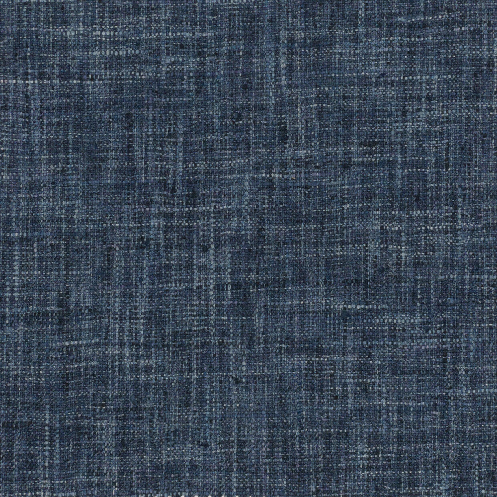 Renzo 14 Blueberry by Stout Designer Fabric LINEN LOOKS 100%POL INDIA Horizontal: 0.000 and Vertical: 0.000 54 in - Swanky Fabrics -
