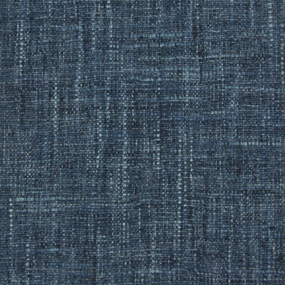 Renzo 14 Blueberry by Stout Designer Fabric LINEN LOOKS 100%POL INDIA FLAME RETARDANT-U.F.A.C. CLASS 1 CATB 117-2013 WYZENBEEK 12 000 DOUBLE RUB WEAR TEST (MEDIUM DUTY) Horizontal: 0 and Vertical: 0 54 in - Swanky Fabrics -