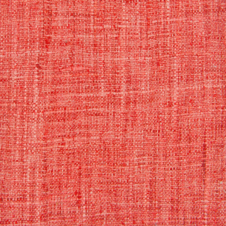 Renzo 16 Strawberry by Stout Designer Fabric LINEN LOOKS 100%POL INDIA Horizontal: 0.000 and Vertical: 0.000 54 in - Swanky Fabrics -