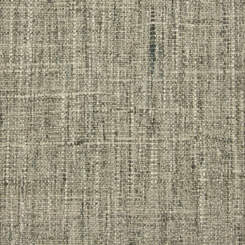Renzo 22 Nickel by Stout Designer Fabric Linen Looks 100% Polyester INDIA FLAME RETARDANT-U.F.A.C. CLASS 1 (OR A) CATB 117-2013 WYZENBEEK 12 000 DOUBLE RUB WEAR TEST (MEDIUM DUTY) Horizontal: 0 and Vertical: 0 54 in - Swanky Fabrics -