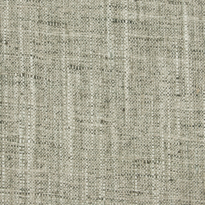 Renzo 30 Pewter by Stout Designer Fabric Linen Looks 100% Polyester INDIA FLAME RETARDANT-U.F.A.C. CLASS 1 (OR A) CATB 117-2013 WYZENBEEK 12 000 DOUBLE RUB WEAR TEST (MEDIUM DUTY) Horizontal: 0 and Vertical: 0 54 in - Swanky Fabrics -