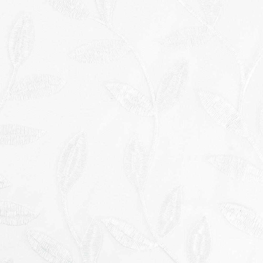 Replace 1 Bone by Stout Designer Fabric COLOR MY WINDOW FROST/ALABASTER 100%POL INDIA FLAME RETARDANT-CA BULLETIN 117-SECTION E FLAME RETARDANT-U.F.A.C. CLASS 1 Horizontal: 10.5 and Vertical: 6.375 52 in - Swanky Fabrics -