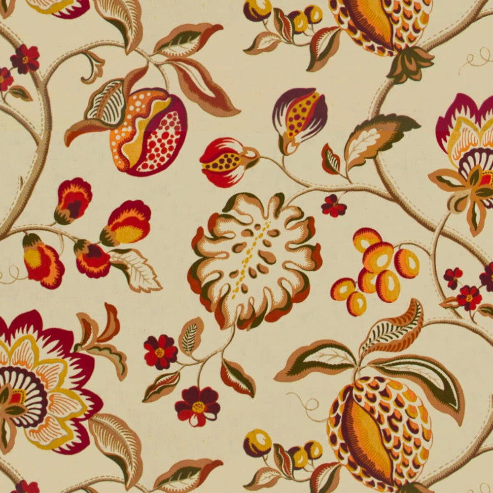 Resist 1 Salsa by Stout Designer Fabric RAINBOW LIBRARY TANGERINE/CLOVE 89%COT 11%SVI USA FLAME RETARDANT-U.F.A.C. CLASS 1 CATB 117-2013 WYZENBEEK 15 000 DOUBLE RUB WEAR TEST (HEAVY DUTY) Horizontal: 27 and Vertical: 25.25 54 in - Swanky Fabrics -