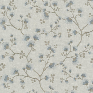 Respect 2 Blue by Stout Designer Fabric