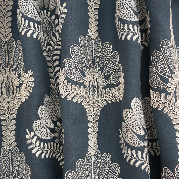 Ressina 67Sj101 by JF Designer Fabric JF Studio 51% Linen, 49% Viscose India Horizontal: 16.875 and Vertical: 11.375 53 - Swanky Fabrics -
