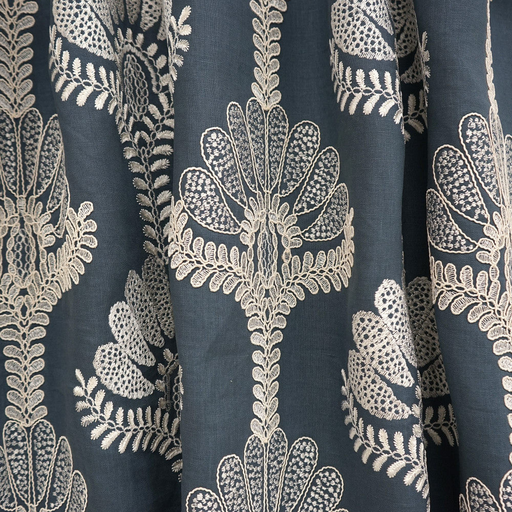 RESSINA 67SJ101 by JF Designer Fabric JF Studio 51% Linen, 49% Viscose India  Horizontal: 16.875 and Vertical: 11.375 53  - Swanky Fabrics -