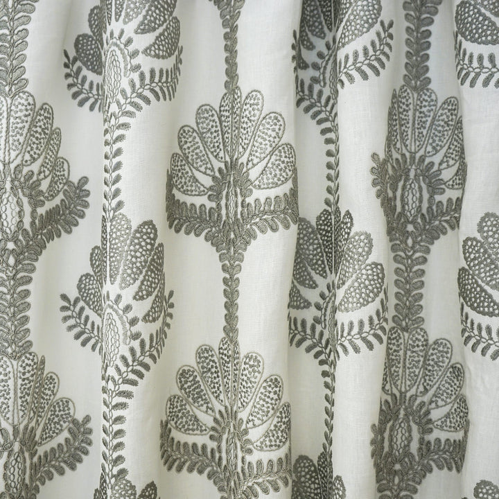 RESSINA 93SJ101 by JF Designer Fabric JF Studio 51% Linen, 49% Viscose India  Horizontal: 16.875 and Vertical: 11.375 53  - Swanky Fabrics -