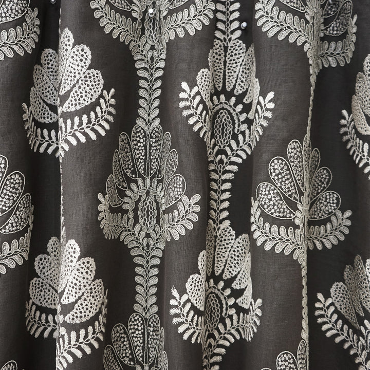 Ressina 98Sj101 by JF Designer Fabric JF Studio 51% Linen, 49% Viscose India Horizontal: 16.875 and Vertical: 11.375 53 - Swanky Fabrics -