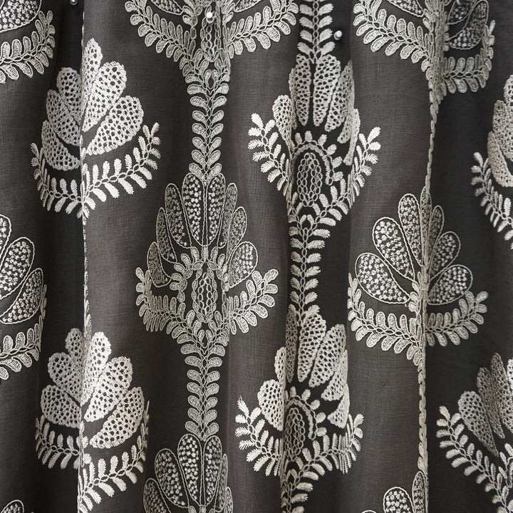 RESSINA 98SJ101 by JF Designer Fabric JF Studio 51% Linen, 49% Viscose India  Horizontal: 16.875 and Vertical: 11.375 53  - Swanky Fabrics -