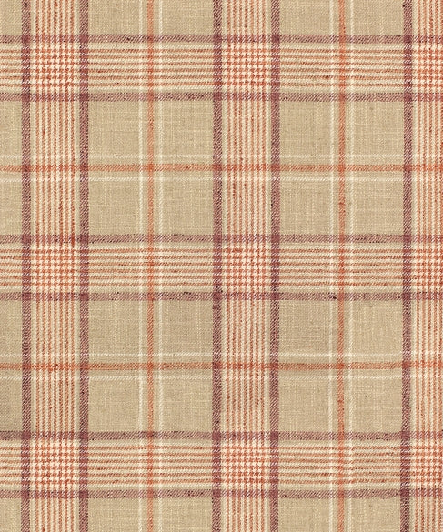 Retrograde 1 Paprika by Barrow Industries Designer Fabric