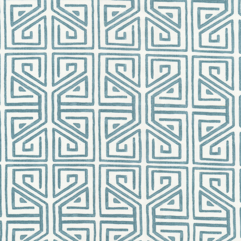 Revelry 3 Aqua by Stout Fabric Stout Fabric Revelry 3 AquaFabric RAINBOW LIBRARY HAZE/SKY 58%LIN 42%COT INDIA </p><p>Repeat: H: 6.250, V: 7.625 54 in - Fabric Carolina -
