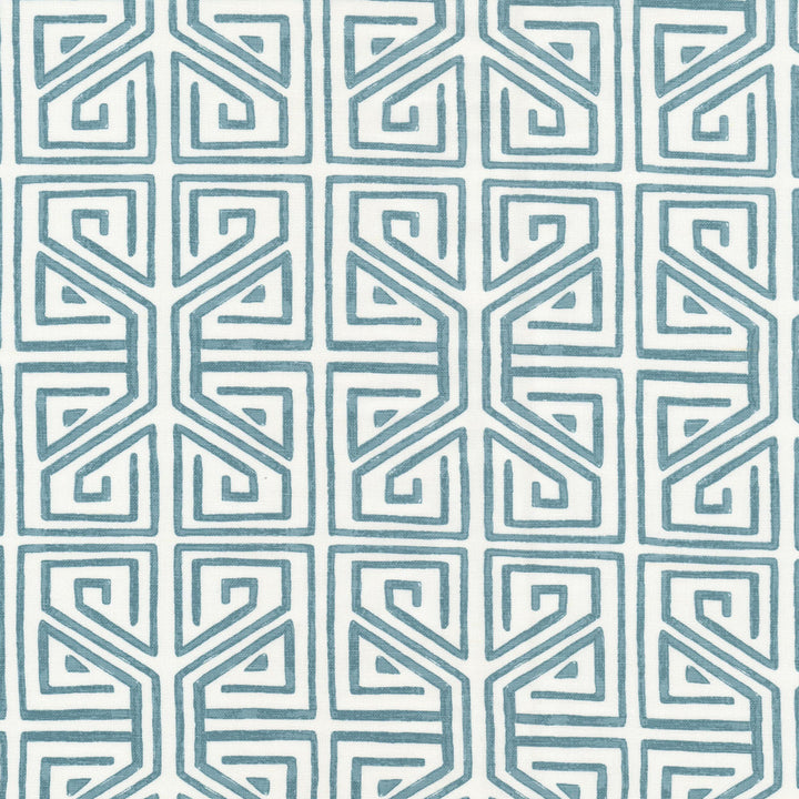 Revelry 3 Aqua by Stout Fabric Stout Fabric Revelry 3 AquaFabric RAINBOW LIBRARY HAZE/SKY 58%LIN 42%COT INDIA </p><p>Repeat: H: 6.250, V: 7.625 54 in - Fabric Carolina -