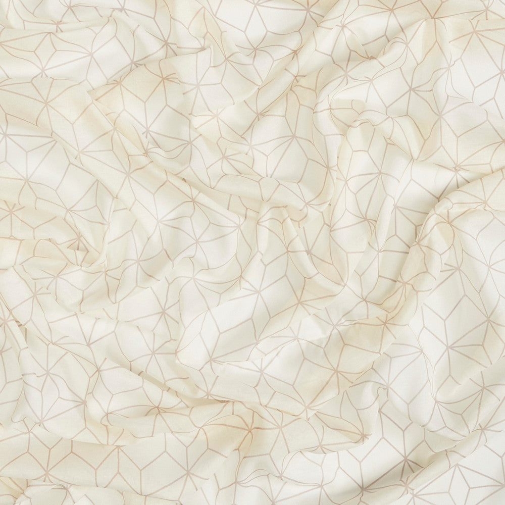 Revelry 34J9001 by JF Designer Fabric CLOUD NINE 100% Polyester India Horizontal: 8.875 and Vertical: 10 118 - Swanky Fabrics -