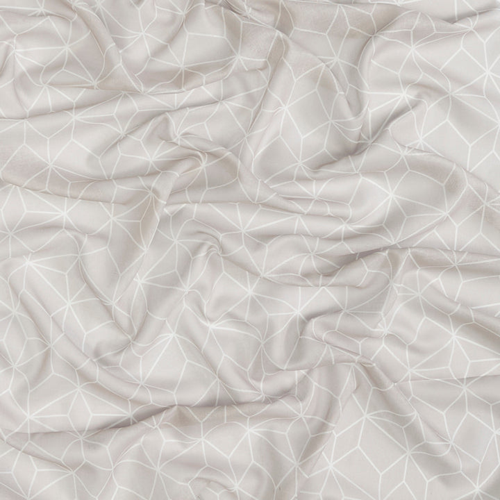 Revelry 52J9001 by JF Designer Fabric CLOUD NINE 100% Polyester India Horizontal: 8.875 and Vertical: 10 118 - Swanky Fabrics -