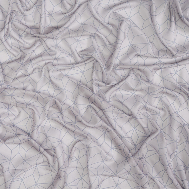 REVELRY 55J9001 by JF Designer Fabric CLOUD NINE 100% Polyester India  Horizontal: 8.875 and Vertical: 10 118  - Swanky Fabrics -
