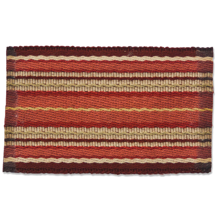 Review 4 Rhubarb by Stout Designer Trim NEW WORLD TAPES & BORDERS 100%SVI CHINA FLAME RETARDANT-U.F.A.C. CLASS 1 FLAME RETARDANT-CA BULLETIN 117-CLASS 1 WYZENBEEK 15 000 DOUBLE RUB WEAR TEST (HEAVY DUTY) Horizontal: 0.000 and Vertical: 0.000 2.12 in - Swanky Fabrics -