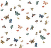 Butterfly House White Wallpaper by Rifle Paper Co. Designer