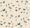 Butterfly House Linen Wallpaper by Rifle Paper Co. Designer