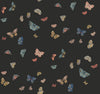 Butterfly House Black Wallpaper by Rifle Paper Co. Designer