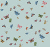 Butterfly House Light Blue Wallpaper by Rifle Paper Co. Designer