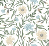 Aster White Wallpaper by Rifle Paper Co. Designer