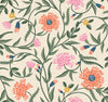Aster Coral Wallpaper by Rifle Paper Co. Designer