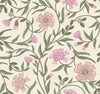 Aster Rose Wallpaper by Rifle Paper Co. Designer