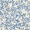 Willowberry Blue Wallpaper by Rifle Paper Co. Designer