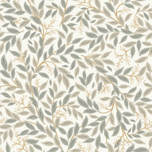 Willowberry Linen Wallpaper by Rifle Paper Co. Designer