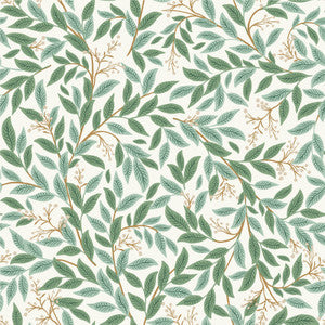 Willowberry Emerald Wallpaper by Rifle Paper Co. Designer