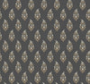 Paisley Black Wallpaper by Rifle Paper Co. Designer