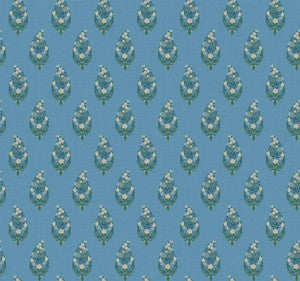 Paisley Blue Wallpaper by Rifle Paper Co. Designer