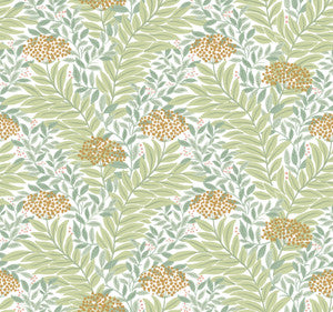 Highgrove White Wallpaper by Rifle Paper Co. Designer
