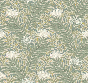 Highgrove Linen Wallpaper by Rifle Paper Co. Designer